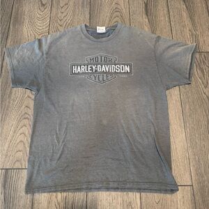 Harley-Davidson Charcoal Short Sleeve Tee